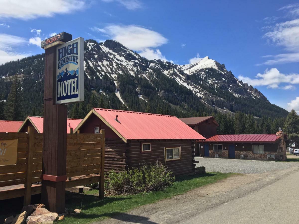 High Country Motel And Cabins Cooke City Zewnętrze zdjęcie