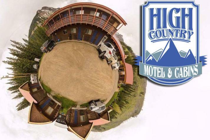 High Country Motel And Cabins Cooke City Zewnętrze zdjęcie