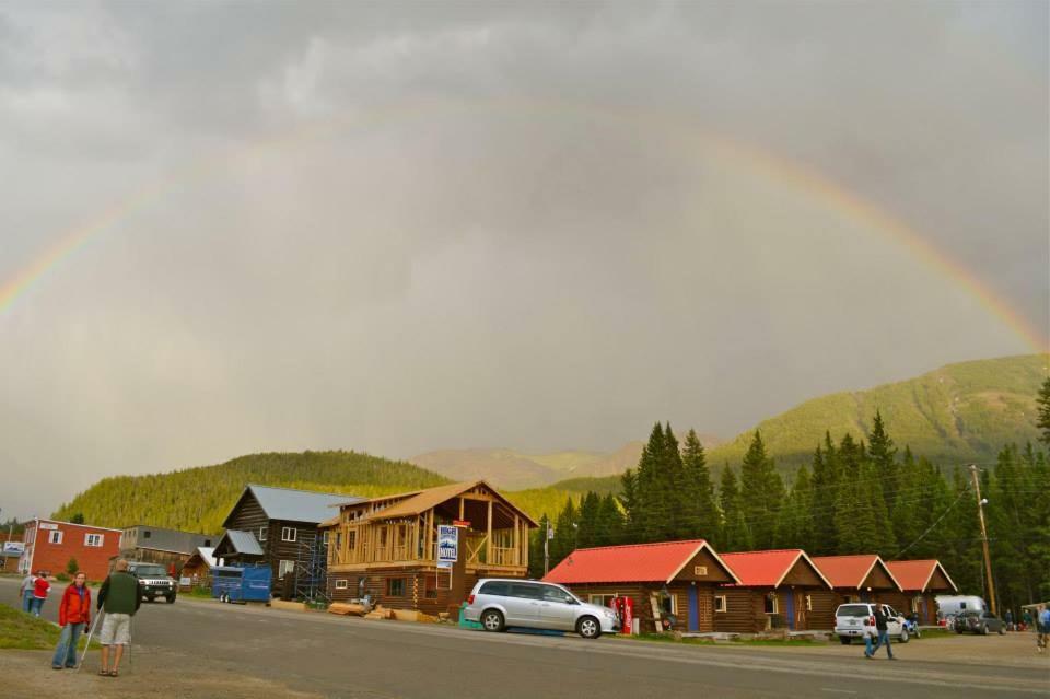 High Country Motel And Cabins Cooke City Zewnętrze zdjęcie