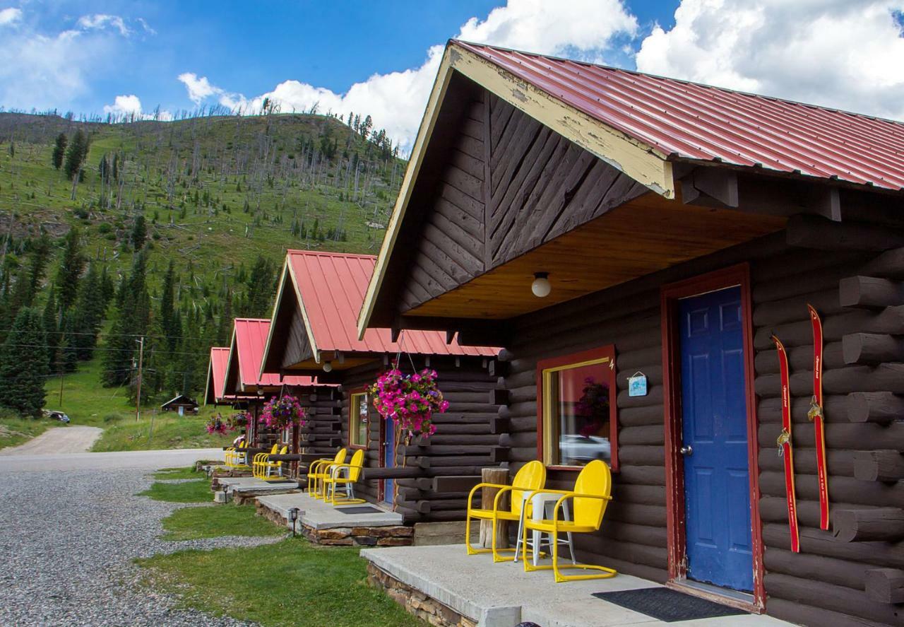 High Country Motel And Cabins Cooke City Zewnętrze zdjęcie